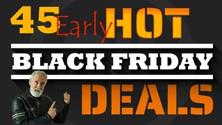 Early HOT Black Friday Deals