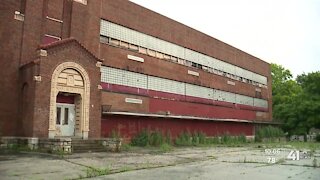 Old Marlborough school building at 74th, Tracy could see new life