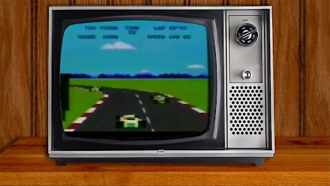 Atari's Pole Position - Retrogaming Commercial (1983)