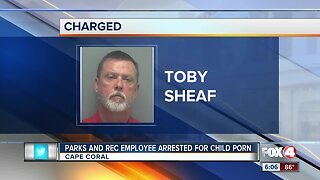 City of Cape Coral employee arrested on child pornography charges