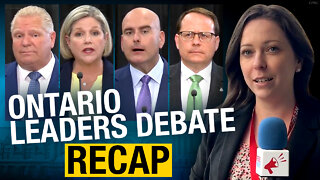 RECAP: Which of these party leaders do you want as Ontario's next premier?