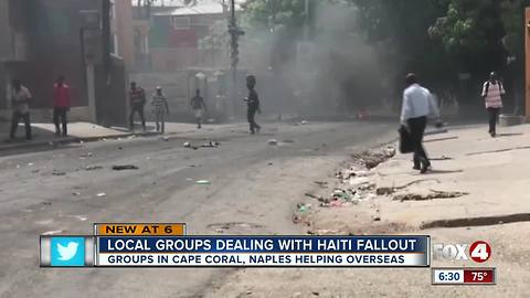 Civil unrest in Haiti has Naples-based nonprofit group sheltering in place