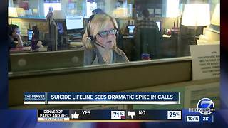 Suicide Prevention Hotline sees 40% spike in calls tied to song