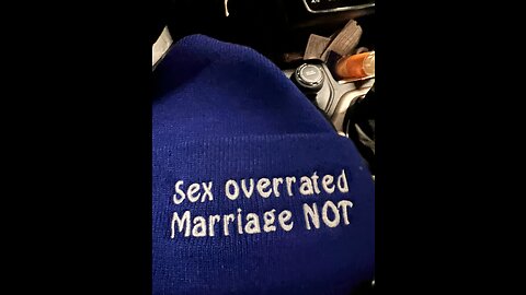 Sex is overrated
