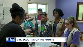 Girl Scouts get new program center at Camp Ledgewood in Peninsula