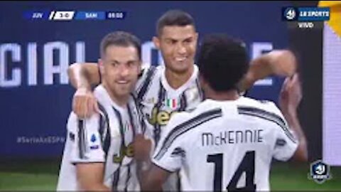 Juventus 3-0 Sampdoria | Kulusevski Scores on Debut as Juve Open with a Win | Serie A TIM