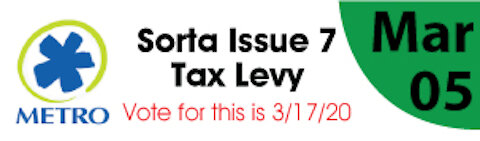 Sorta Issue 7 Taxy Levy in Cincinnati, Ohio