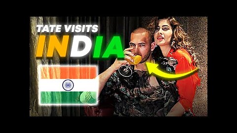 Andrew Tate Goes To India