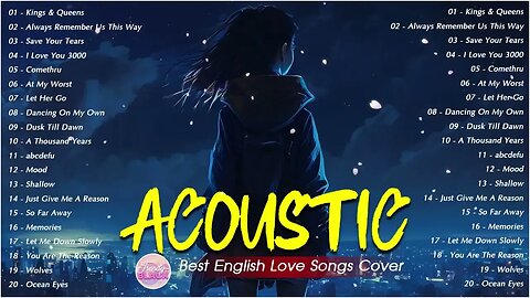 Trending Acoustic Love Songs Cover Playlist 2023 Soft Acoustic Cover Of Popular Love Songs