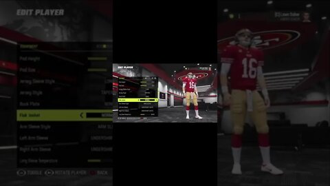 How To Create Joe Montana Franchise Roster Madden 23 #shorts