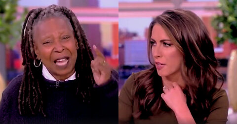Whoopi Goldberg Snaps At ‘The View’ Co-Host During Abortion Discussion: 'Not Your Business'