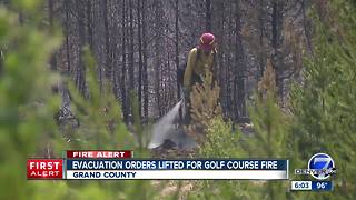 Colorado wildfires: Crews struggle to control fast-moving Spring Fire