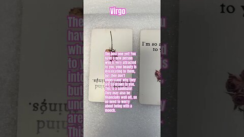 Virgo Love Message#virgo tarot #virgo horoscope