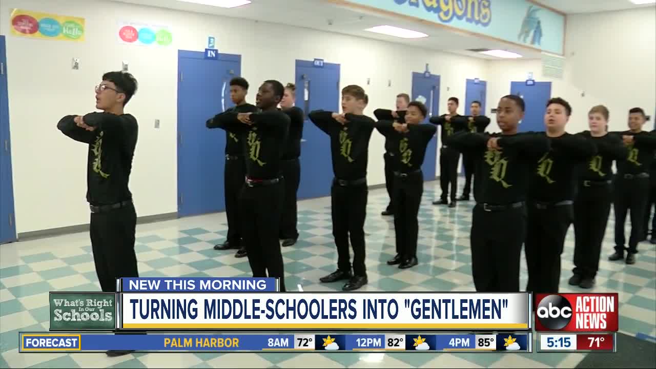 'Gentlemen’s Quest' helps middle school students grow into confident, respectful young men