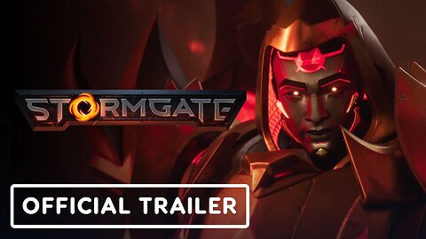 Stormgate - Official Story Gameplay Trailer (ft. Simu Liu) | Game Awards 2023