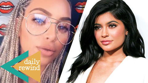 Kim Kardashian SHADES Haters Over Her Braids, Kylie Jenner SCARED of Giving Birth -DR