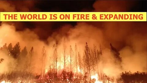 The Worlds on Fire & Expanding - Lake Tahoe Rising Temps Freak Out Scientists