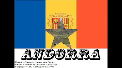 Bandeiras e fotos dos países do mundo: Andorra [Frases e Poemas]