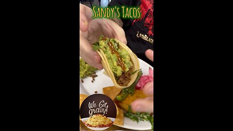 Taco Tuesday @ Sandy's Tacos