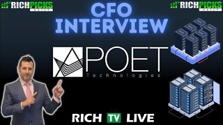 POET Technologies Inc (TSXV: PTK) (OTCQX: POET) FRICH TV LIVE