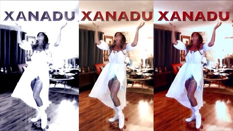 XANADU! RELIVING THE DREAM! EPOCH SKATING/MUSICAL FUN MOVIE TRIBUTE