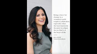 Lila Rose Shares Wisdom From Her Book 'Fighting For Life'