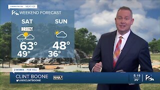 Fri am weather