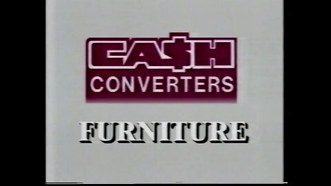 TVC - Cash Converters Furniture (1996)