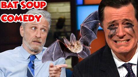 Lefties Meltdown as Jon Stewart Points Out Covid Wuhan Lab Leak