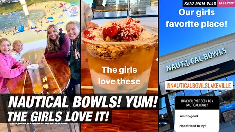 Who Wants Nautical Bowls? The Girls Love It! | Keto Mom Vlog