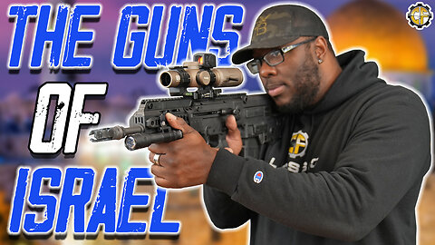 The Guns of Israel (What They Have Used And What They're Currently Using)