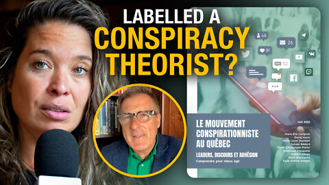 Biased study labels 45 persons as conspiracy theorists - They react
