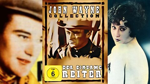 DER EINSAME REITER (1934) John Wayne & Alberta Vaughn | Action, Mystery, Western | Schwarzweiß