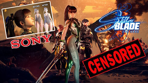 #FreeStellarBlade - Sony Censors Eve In Stellar Blade! - Woke Mob Went Too Far!