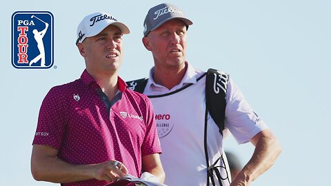 Justin Thomas and Jim ‘Bones’ Mackay | Best on-course dialogue