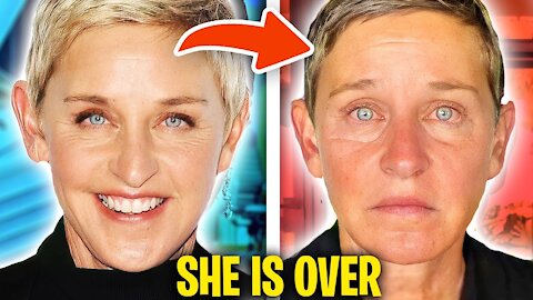 The END of ELLEN! Another WOKE Icon FALLS!!!