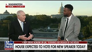 House Majority Leader Scalise on Fox News' Fox & Friends | October 11, 2023