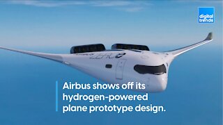Hydrogen-Powered Airplanes
