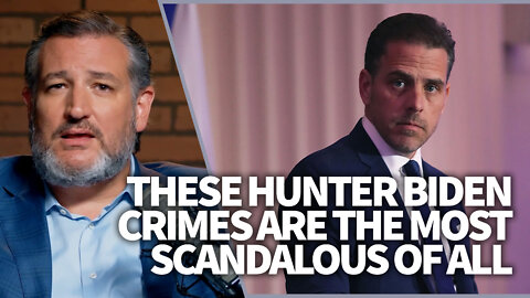 These Hunter Biden crimes are the most scandalous of all