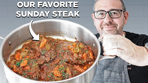 This Swiss Steak is FLAVOR BOMB of Goodness