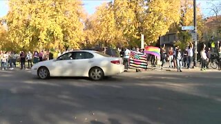 Buffalo reacts to Former Vice President Joe Biden becoming the projected winner of the 2020 election