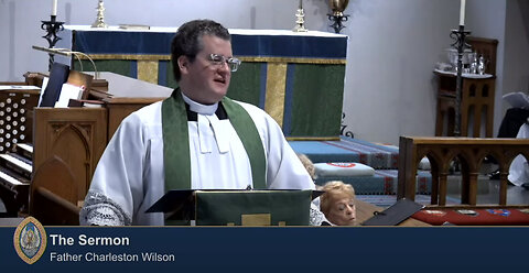 Pure Freedom Comes From Following Jesus - Sermon by Father Charleston Wilson
