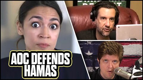 AOC Defends Hamas And Even CNN Doesn't Buy It | The Clay Travis & Buck Sexton Show