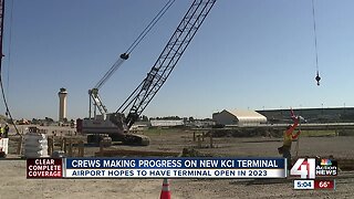Foundation work begins for new KCI single-terminal project