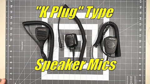 K Plug Type Speaker Mic Review