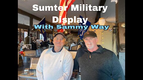 Sumter Military Display - Museum
