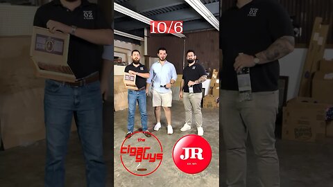 TOMORROW! We sit down with JR Cigars @TheBlendingRoom for Episode 181 of The Long Ash Podcast!
