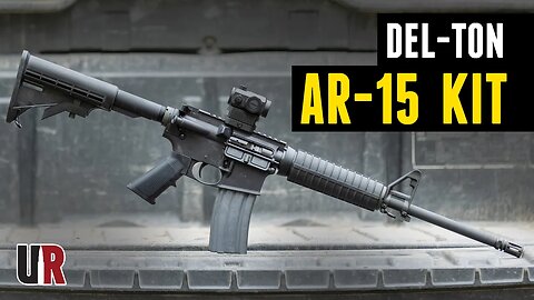 Midsouth Del-Ton AR15 Build: Find it on Rumble