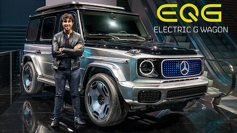 2023 Mercedes EQG Electric G-Wagon: First Look Preview!