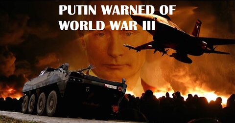 Alex Jones and Putin's 2016 Urgent Warning